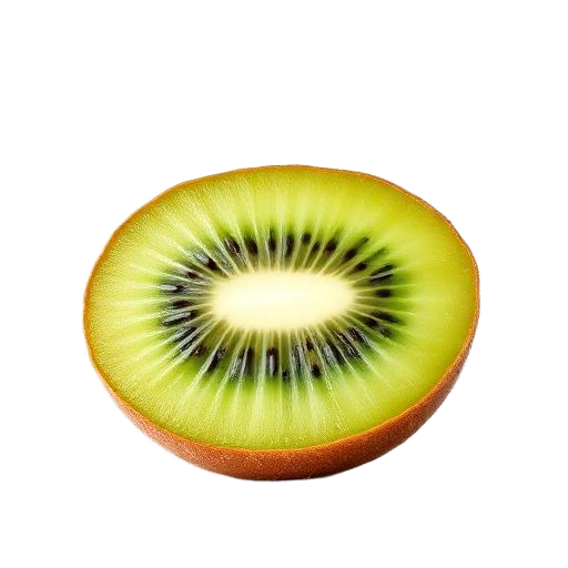 Sliced kiwi